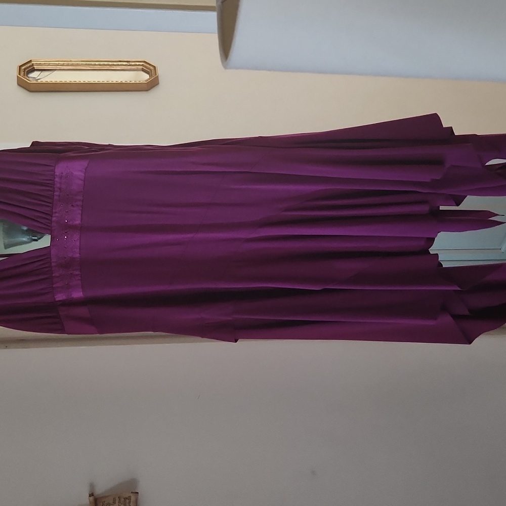 BeBe dress size L purple